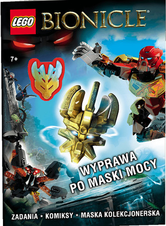 Lego Bionicle. Wyprawa po maski mocy Lego Bionicle. Wyprawa po maski mocy
