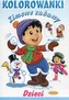 Kolorowanka. Zimowe zabawy. Dzieci