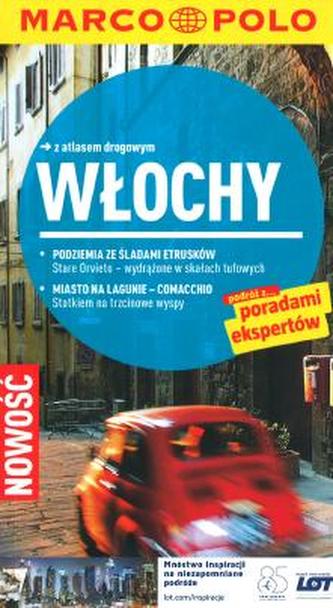 Włochy. Przewodnik z atlasem drogowym