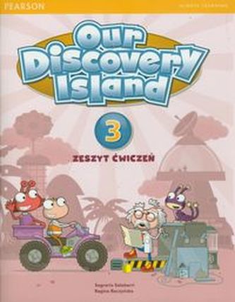 Our Discovery Island 3. Klasa 3, szkoła podstawowa. Język angielski. Zeszyt ćwiczeń (+CD)