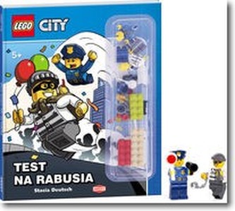 Lego City. Test na rabusia