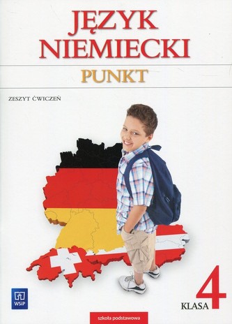 Punkt. Klasa 4,Szkoła podst. Język niemiecki. Ćwiczenia