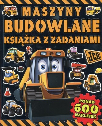 Maszyny budowlane. Książka z zadaniami