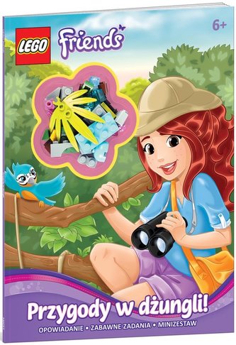 Lego Friends. Przygody w dżungli