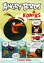 Czkawka bomby. Angry Birds. Komiks z łamigłówkami
