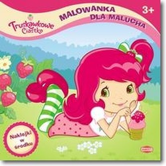 Malowanka dla malucha Truskawkowe Ciastko