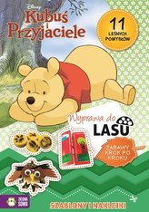 Kubuś i przyjaciele. Wyprawa do lasu. Zabawy krok po kroku