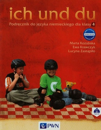 Ich und du.Klasa 4. Szkoła podstawowa. Język niemiecki. Podręcznik