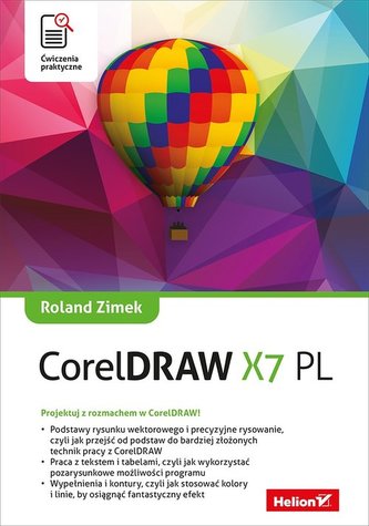 CorelDRAW X7 PL. Praktyczne ćwiczenia