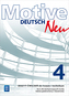 Motive Deutsch New 4. Język niemiecki. Zeszyt ćwiczeń. Zakres podstawowy i rozszerzony