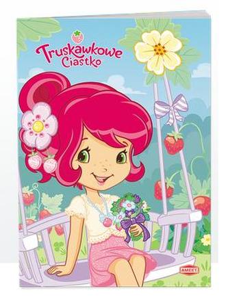 Truskawkowe Ciastko. Malowanka (KR-287)