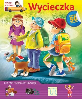 Dzieci w podróży Wycieczka