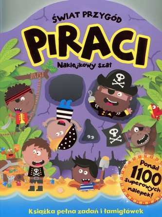 Świat Przygód Piraci. Naklejkowy szał