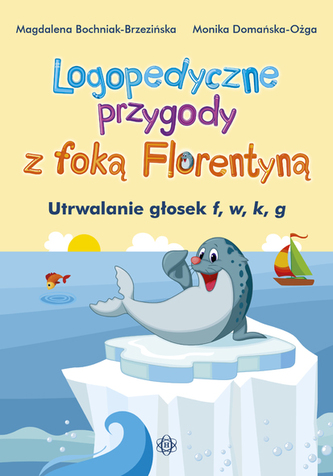 Logopedyczne przygody z foką Florentyną