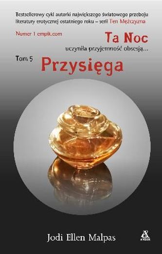 Ta noc. Tom 5. Przysięga Ta noc. Tom 5. Przysięga