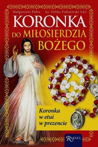 Koronka do Miłosierdzia Bożego + koronka w etui