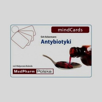 Antybiotyki - mindCards