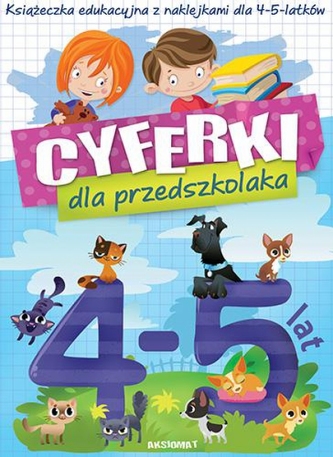 Cyferki dla przedszkolaka 4-5 lat Cyferki dla przedszkolaka 4-5 lat