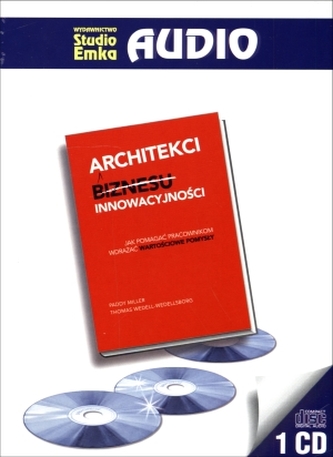 Architekci innowacyjności. Książka audio CD MP3