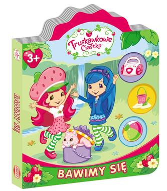 TRUSKAWKOWE CIASTKO BAWIMY SIĘ