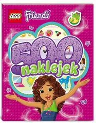 Lego. Friends. 500 naklejek LBS-101