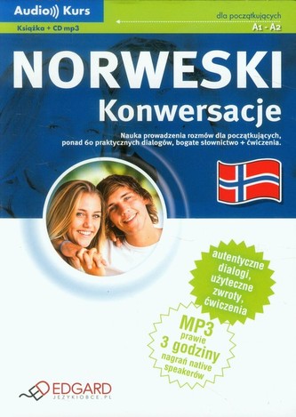 Norweski. Konwersacje dla początkujących (A1-A2). Książka + CD mp3 Norweski. Konwersacje dla początkujących (A1-A2). Książka + CD mp3