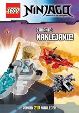 LEGO Ninjago. Zadanie: Naklejanie! LEGO Ninjago. Zadanie: Naklejanie!