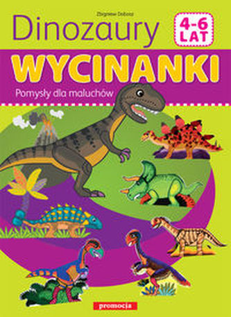 Wycinanki - Dinozaury Wycinanki - Dinozaury
