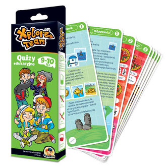 Xplore Team Quizy edukacyjne 9-10 lat