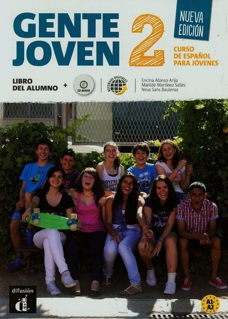 Gente Joven 2 Podręcznik + CD