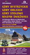 Góry Bystrzyckie Orlickie Stołow Masyw Śnieżnika mapa turystyczna