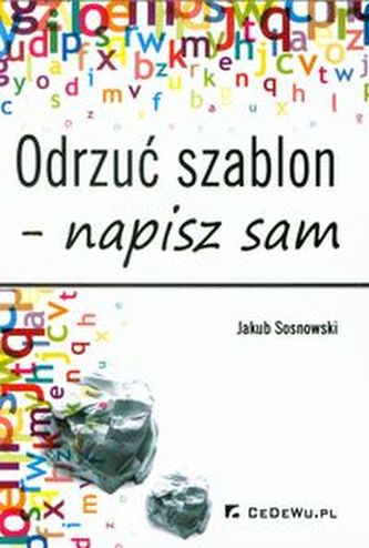 Odrzuć szablon napisz sam Odrzuć szablon napisz sam