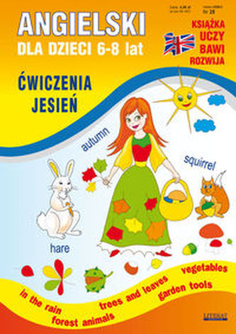 Angielski dla dzieci 6-8 lat Ćwiczenia Jesień