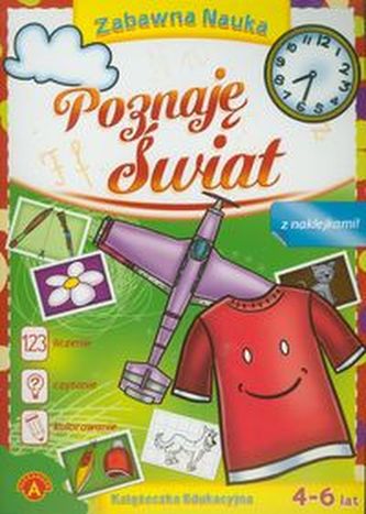 Poznaję świat z naklejkami