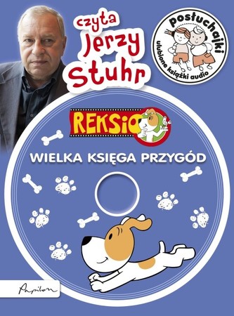 Posłuchajki Reksio Wielka księga przygód