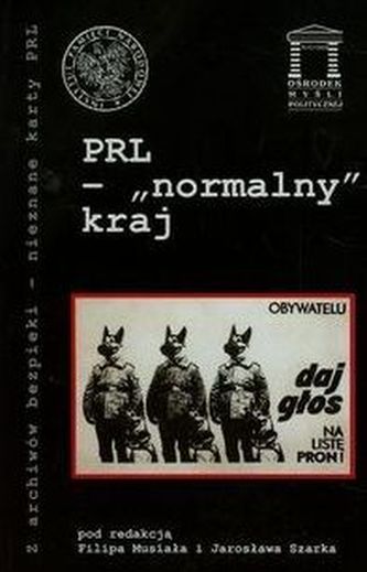 PRL normalny kraj Tom 17 PRL normalny kraj Tom 17