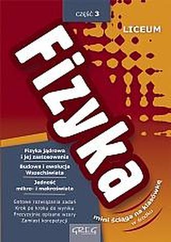 Fizyka 3 + ściąga