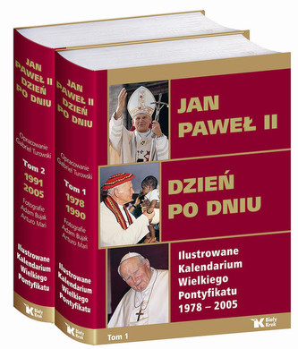 Jan Paweł II Dzień po dniu  T 1-2 Jan Paweł II Dzień po dniu  T 1-2