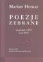 Poezje zebrane wrzesień 1939 maj 1945
