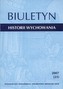 Biuletyn Historii Wychowania 2007 (23)