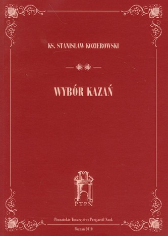 Wybór kazań Wybór kazań