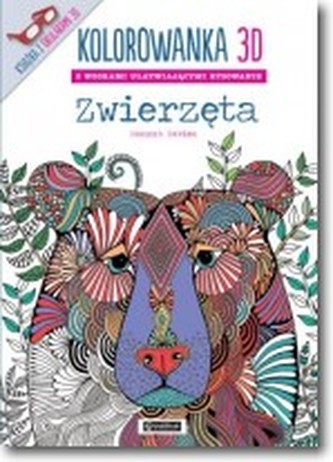 Kolorowanka 3D. Zwierzęta