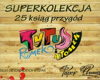 Tytus Superkolekcja Tom 1-25 Tytus Superkolekcja Tom 1-25