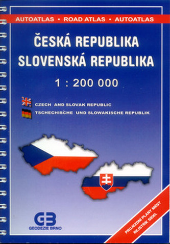 Autoatlas ČR/SR