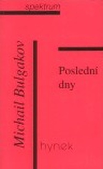 Poslední dny