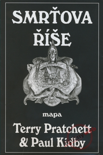 Smrťova říše - mapa