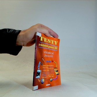 Testy z víceletých gymnázií 2001