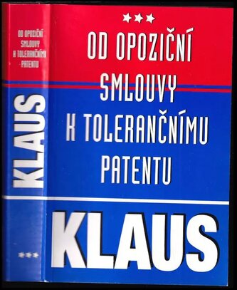 Od opoziční smlouvy k tol.pat.