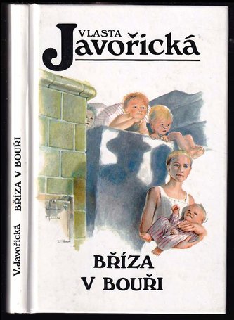 Bříza v bouři
