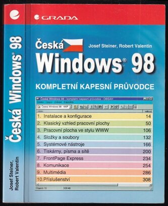 Česká Windows 98 kompl.kap.pr.